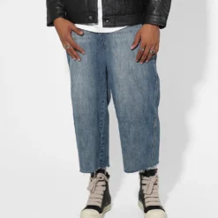 Saint Morta Ultra Sonic Baggy Jeans Vintage Blue