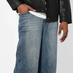 Saint Morta Ultra Sonic Baggy Jeans Vintage Blue -Nuvora Fit Sales 03010814 YX561 mens 030