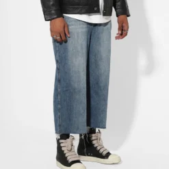 Saint Morta Ultra Sonic Baggy Jeans Vintage Blue -Nuvora Fit Sales 03010814 YX561 mens 050