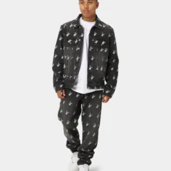 Playboy By CK Players Denim Jeans Black -Nuvora Fit Sales 03010858 YB001 mens 0020