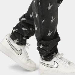 Playboy By CK Players Denim Jeans Black -Nuvora Fit Sales 03010858 YB001 mens 0030