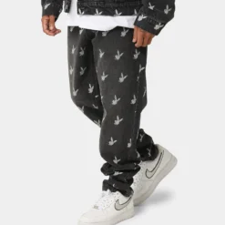 Playboy By CK Players Denim Jeans Black -Nuvora Fit Sales 03010858 YB001 mens 0060