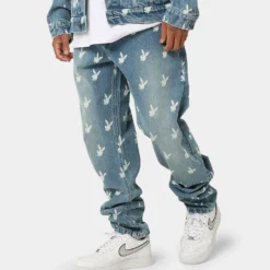 Playboy By CK Players Denim Jeans Vintage Blue