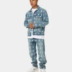 Playboy By CK Players Denim Jeans Vintage Blue -Nuvora Fit Sales 03010858 YX561 mens 0020