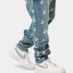 Playboy By CK Players Denim Jeans Vintage Blue -Nuvora Fit Sales 03010858 YX561 mens 0030