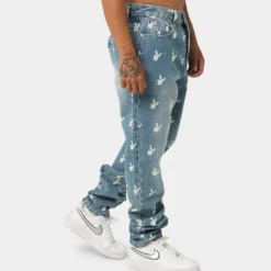 Playboy By CK Players Denim Jeans Vintage Blue -Nuvora Fit Sales 03010858 YX561 mens 0050