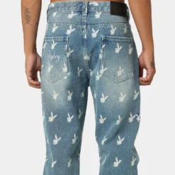 Playboy By CK Players Denim Jeans Vintage Blue -Nuvora Fit Sales 03010858 YX561 mens 0080