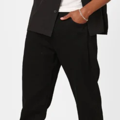 Saint Morta Empire Relaxed Jeans Black -Nuvora Fit Sales 03010863 YB001 mens 0040