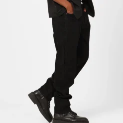 Saint Morta Empire Relaxed Jeans Black -Nuvora Fit Sales 03010863 YB001 mens 0050