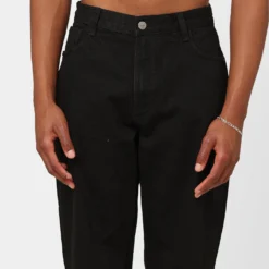 Saint Morta Empire Relaxed Jeans Black -Nuvora Fit Sales 03010863 YB001 mens 0080