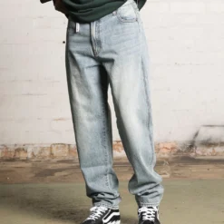 Saint Morta Empire Relaxed Jeans Vintage Blue