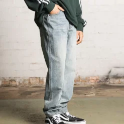 Saint Morta Empire Relaxed Jeans Vintage Blue -Nuvora Fit Sales 03010863 YX561 mens 0050