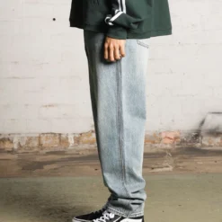 Saint Morta Empire Relaxed Jeans Vintage Blue -Nuvora Fit Sales 03010863 YX561 mens 0060