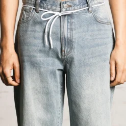 Saint Morta Empire Relaxed Jeans Vintage Blue -Nuvora Fit Sales 03010863 YX561 mens 0070