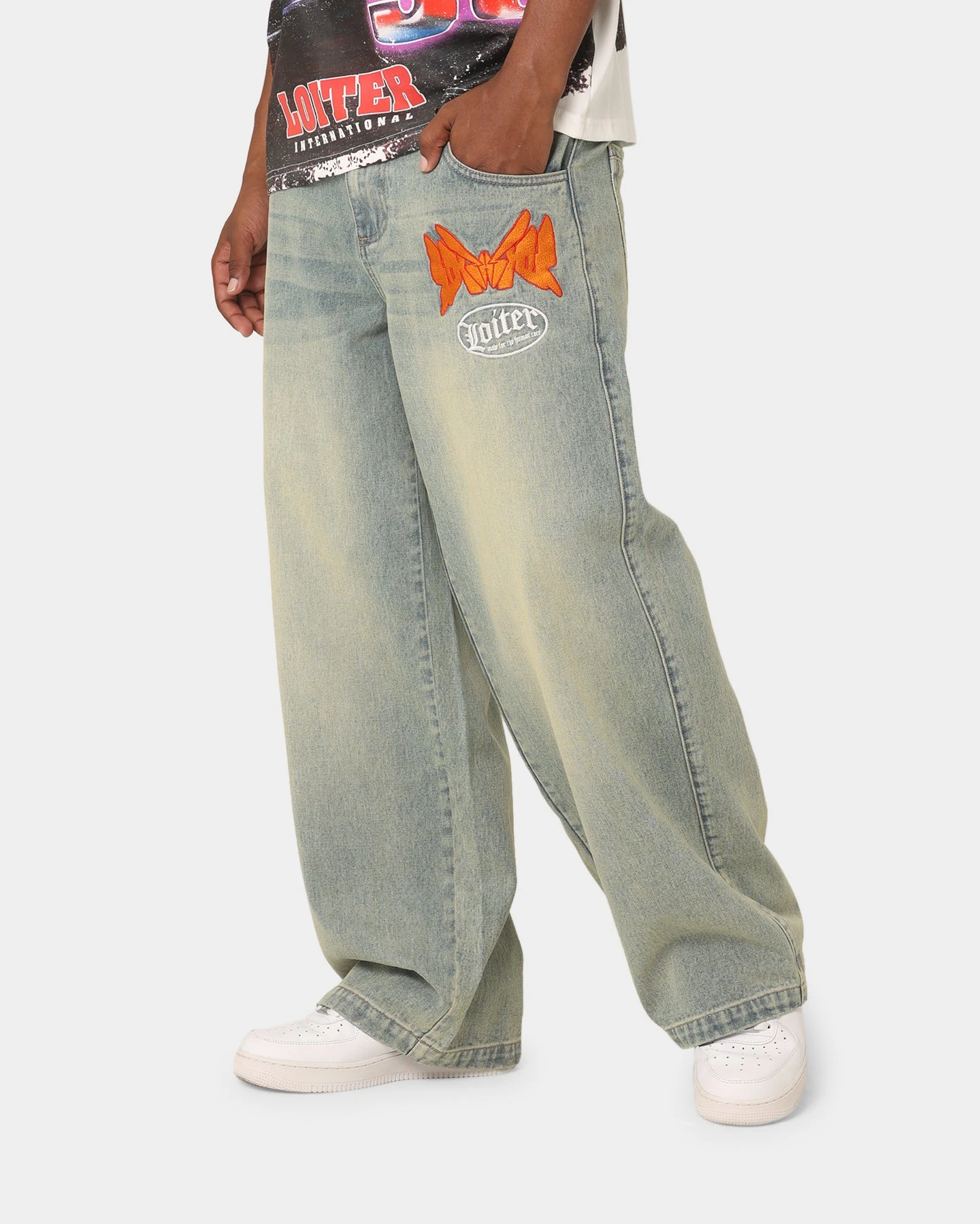 Loiter Spectre Jeans Vintage Blue 3 Loiter Spectre Jeans Vintage Blue