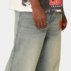 Loiter Spectre Jeans Vintage Blue 12 Loiter Spectre Jeans Vintage Blue -Nuvora Fit Sales 03010864 YX561 mens 0030