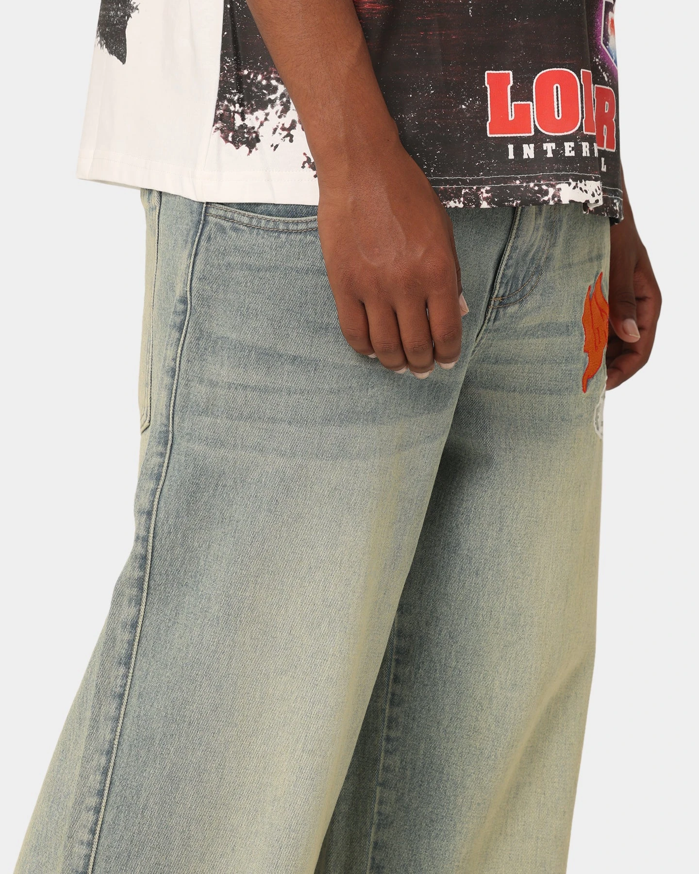 Loiter Spectre Jeans Vintage Blue 5 Loiter Spectre Jeans Vintage Blue - Image 3