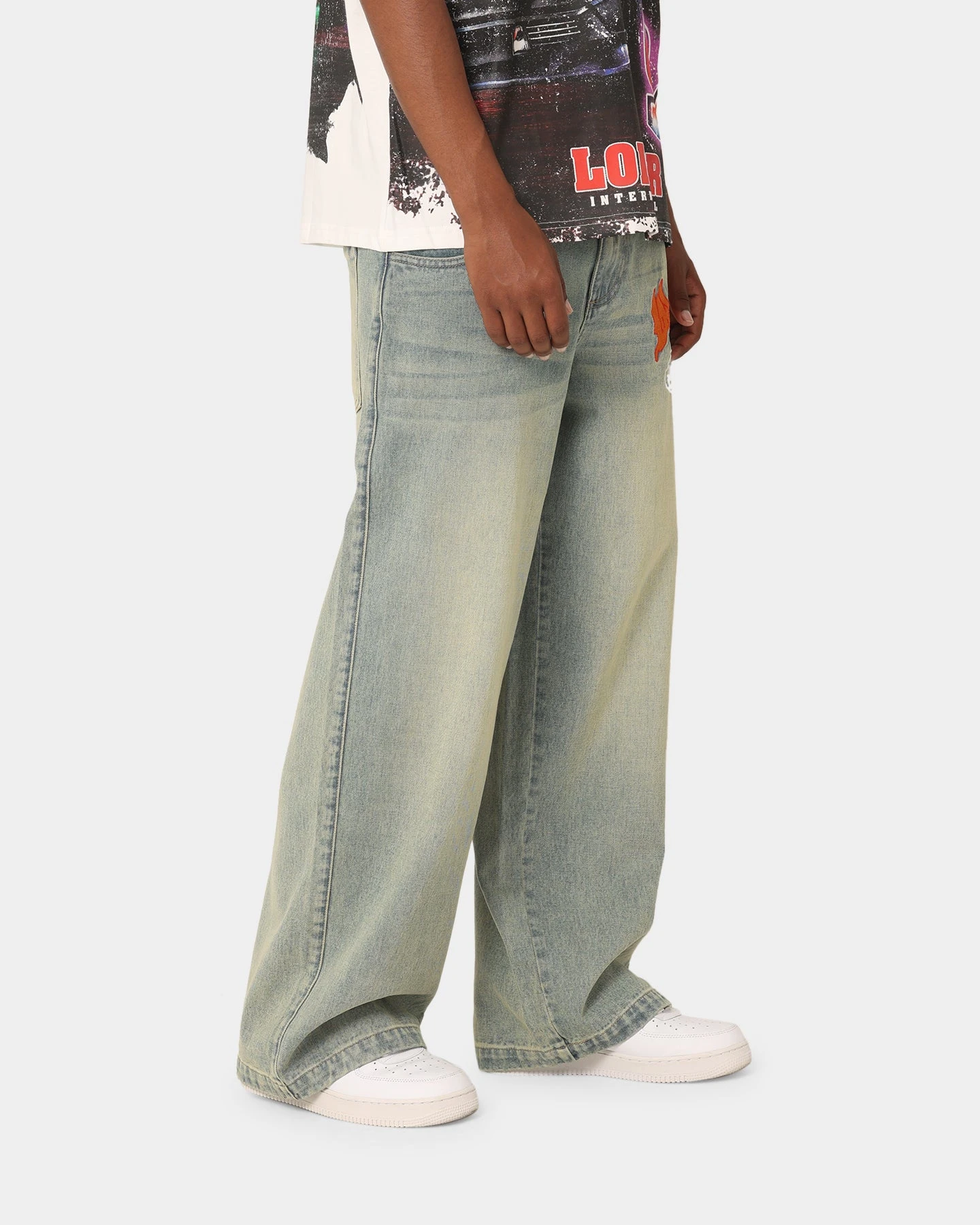 Loiter Spectre Jeans Vintage Blue 7 Loiter Spectre Jeans Vintage Blue - Image 5