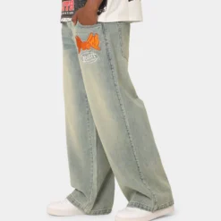 Loiter Spectre Jeans Vintage Blue 15 Loiter Spectre Jeans Vintage Blue -Nuvora Fit Sales 03010864 YX561 mens 0060