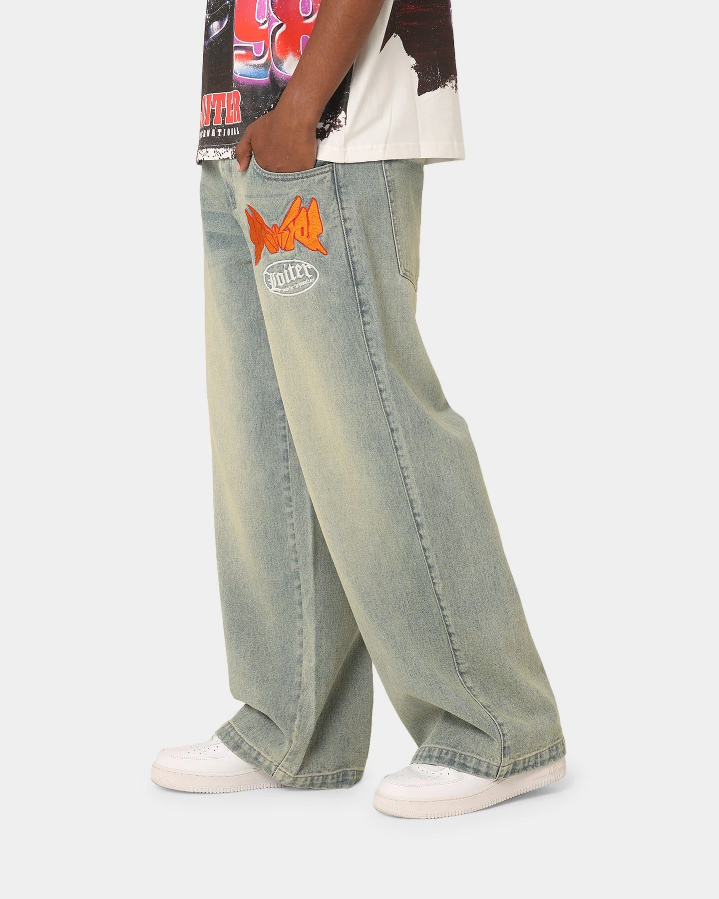 Loiter Spectre Jeans Vintage Blue 8 Loiter Spectre Jeans Vintage Blue - Image 6