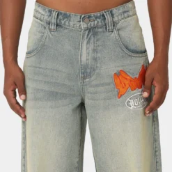 Loiter Spectre Jeans Vintage Blue 16 Loiter Spectre Jeans Vintage Blue -Nuvora Fit Sales 03010864 YX561 mens 0070