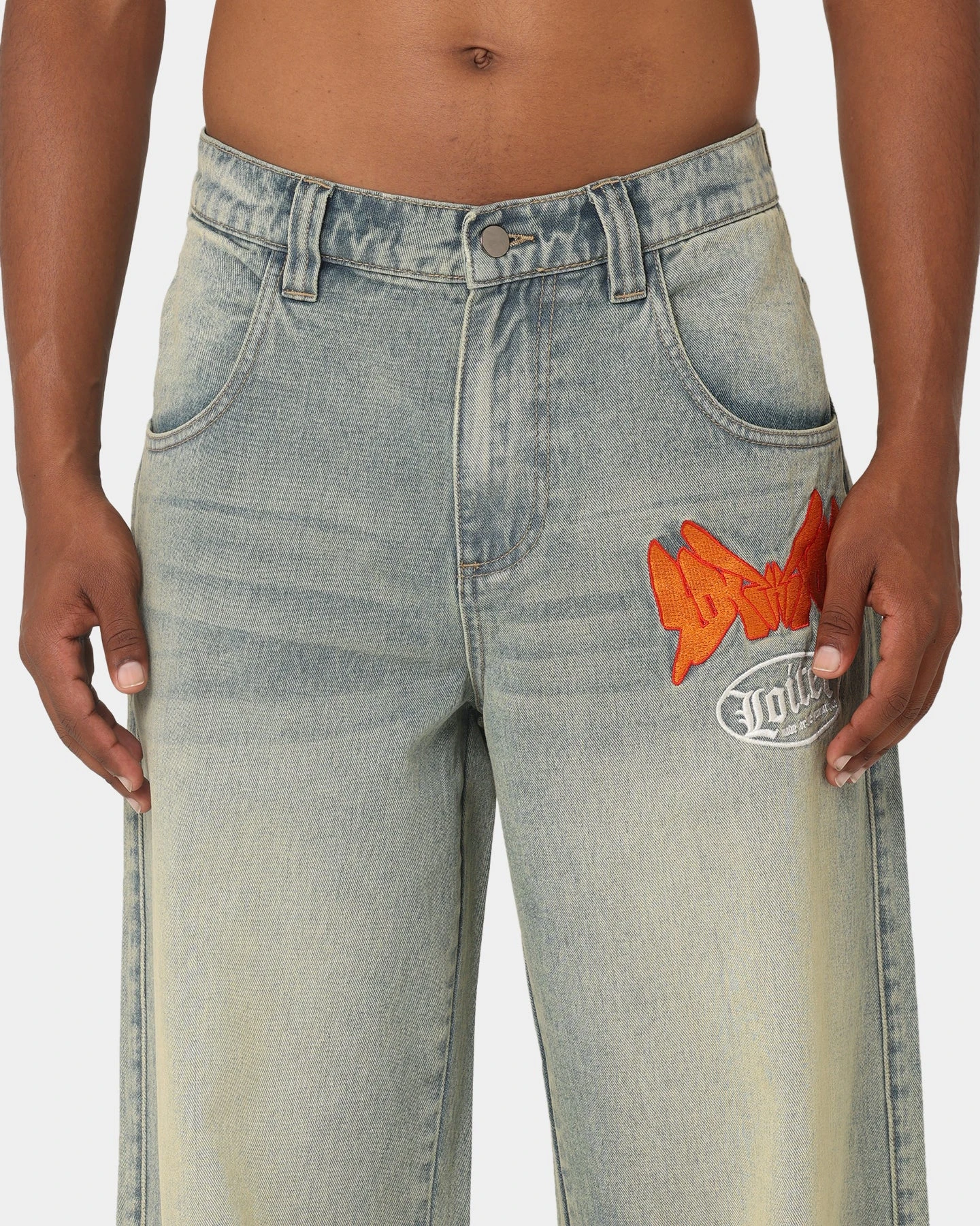 Loiter Spectre Jeans Vintage Blue 9 Loiter Spectre Jeans Vintage Blue - Image 7