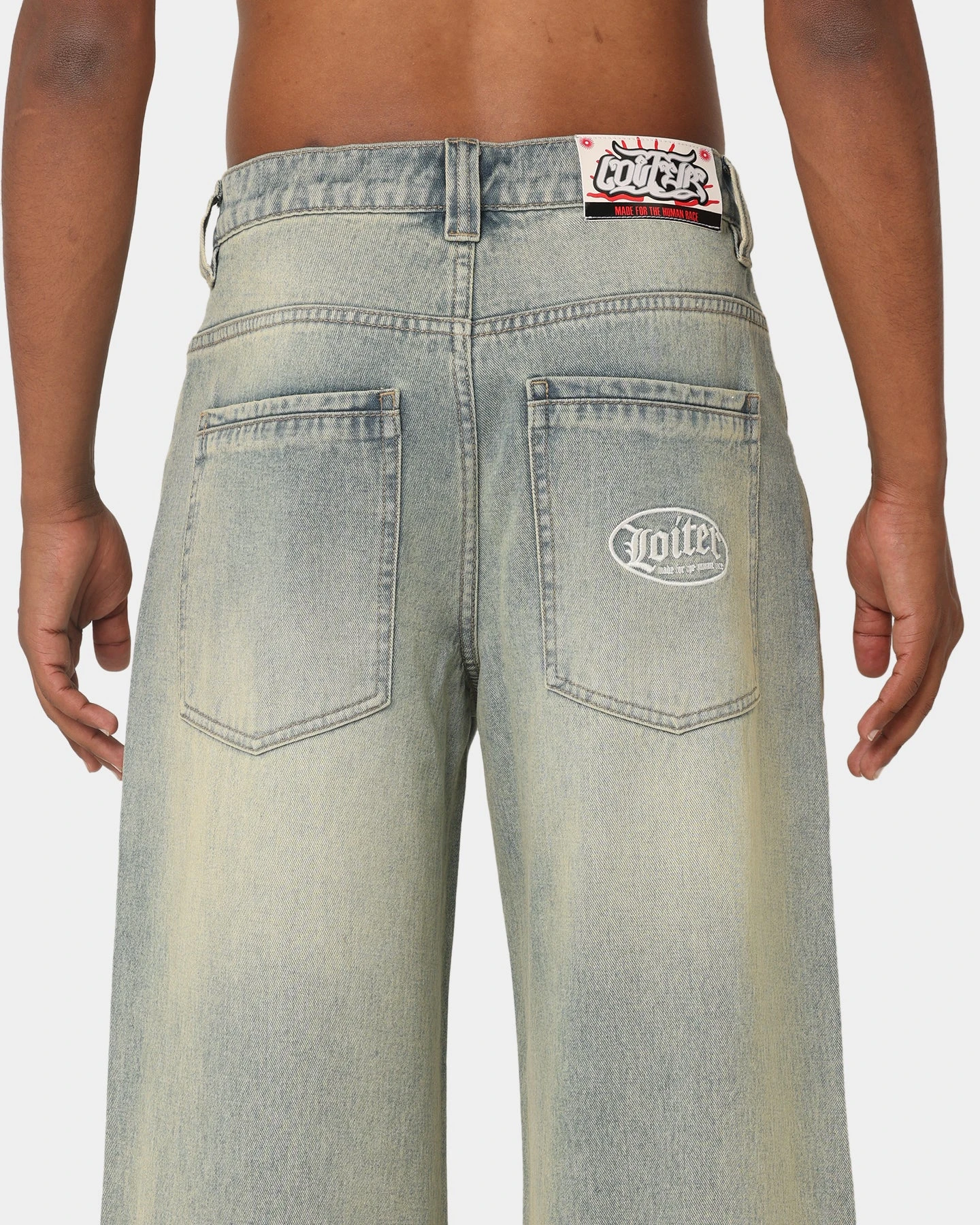 Loiter Spectre Jeans Vintage Blue 10 Loiter Spectre Jeans Vintage Blue - Image 8