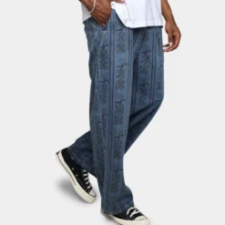 Pas De Mer DNA Pants Light Blue -Nuvora Fit Sales 03010889 YL200 mens 0030