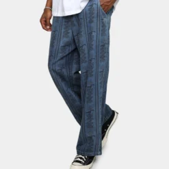 Pas De Mer DNA Pants Light Blue -Nuvora Fit Sales 03010889 YL200 mens 0040