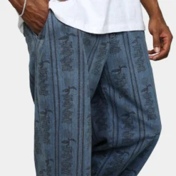 Pas De Mer DNA Pants Light Blue -Nuvora Fit Sales 03010889 YL200 mens 0050