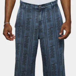 Pas De Mer DNA Pants Light Blue -Nuvora Fit Sales 03010889 YL200 mens 0070