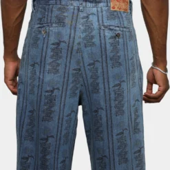 Pas De Mer DNA Pants Light Blue -Nuvora Fit Sales 03010889 YL200 mens 0080