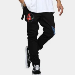 Ksubi Van Winkle NFT Jeans Black