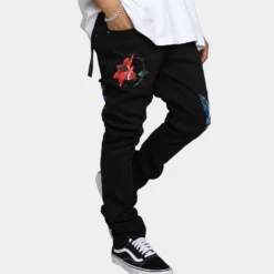 Ksubi Van Winkle NFT Jeans Black -Nuvora Fit Sales 03011015 YB001 mens 0030