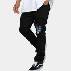 Ksubi Van Winkle NFT Jeans Black -Nuvora Fit Sales 03011015 YB001 mens 0040