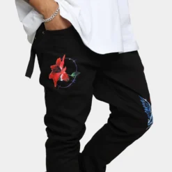 Ksubi Van Winkle NFT Jeans Black -Nuvora Fit Sales 03011015 YB001 mens 0050
