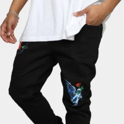 Ksubi Van Winkle NFT Jeans Black -Nuvora Fit Sales 03011015 YB001 mens 0060