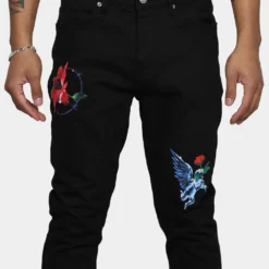 Ksubi Van Winkle NFT Jeans Black -Nuvora Fit Sales 03011015 YB001 mens 0070