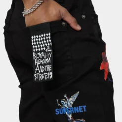 Ksubi Van Winkle NFT Jeans Black -Nuvora Fit Sales 03011015 YB001 mens 0090