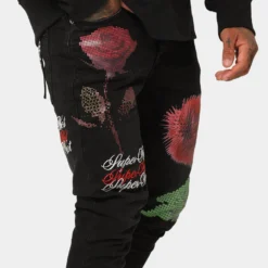 Ksubi Van Winkle Pixel Black -Nuvora Fit Sales 03011016 YB001 mens 0030