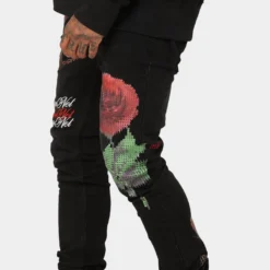 Ksubi Van Winkle Pixel Black -Nuvora Fit Sales 03011016 YB001 mens 0040