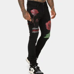 Ksubi Van Winkle Pixel Black -Nuvora Fit Sales 03011016 YB001 mens 0050