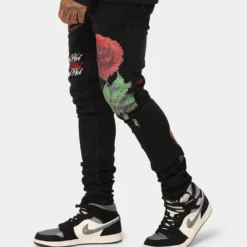 Ksubi Van Winkle Pixel Black -Nuvora Fit Sales 03011016 YB001 mens 0060