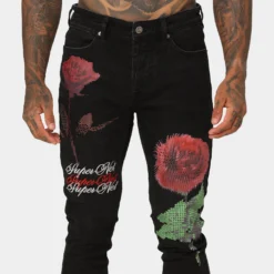 Ksubi Van Winkle Pixel Black -Nuvora Fit Sales 03011016 YB001 mens 0070