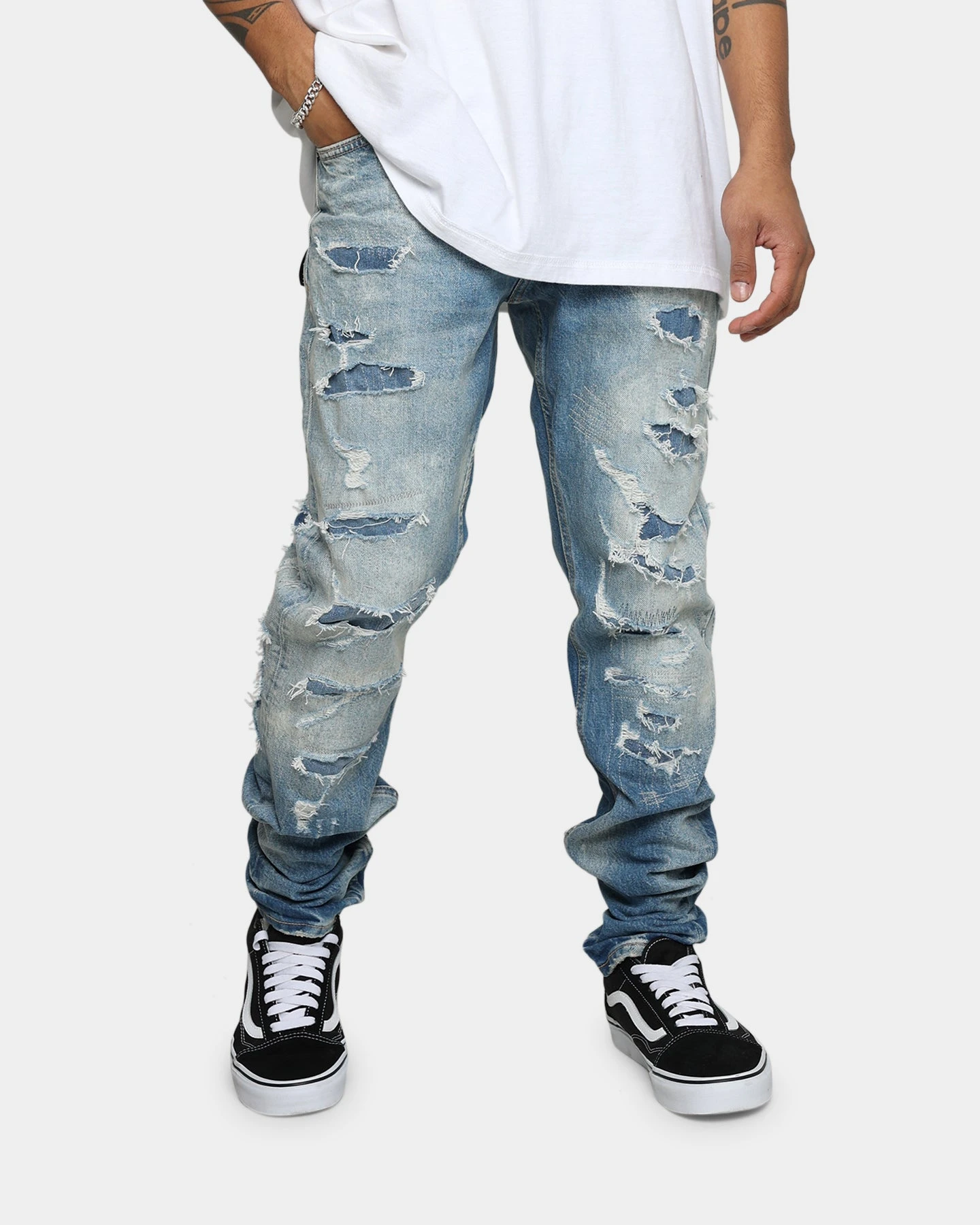 Ksubi Van Winkle TekTonik Dialled Jeans Denim 3 Ksubi Van Winkle TekTonik Dialled Jeans Denim