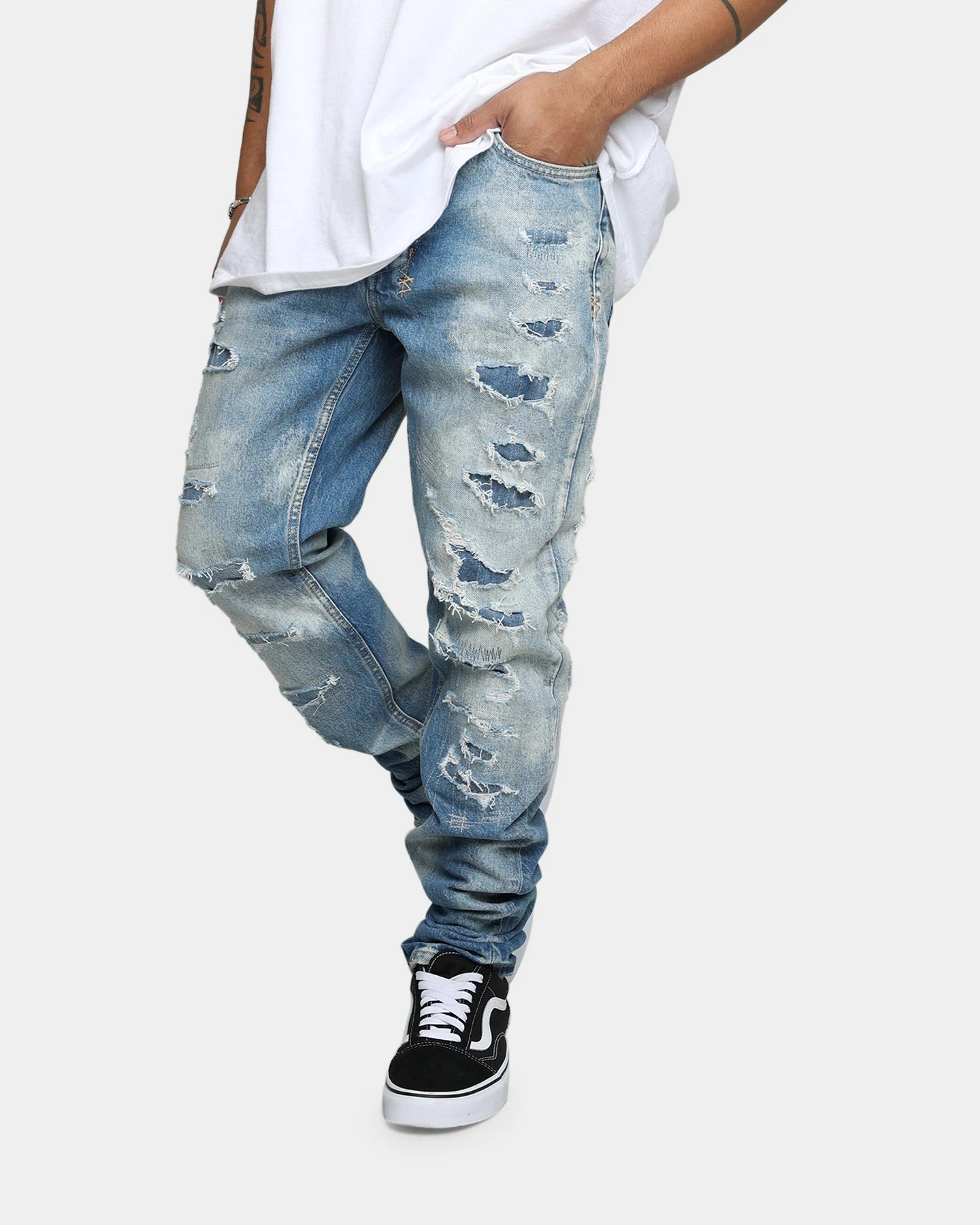 Ksubi Van Winkle TekTonik Dialled Jeans Denim 6 Ksubi Van Winkle TekTonik Dialled Jeans Denim - Image 4