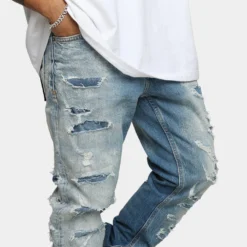 Ksubi Van Winkle TekTonik Dialled Jeans Denim 15 Ksubi Van Winkle TekTonik Dialled Jeans Denim -Nuvora Fit Sales 03011018 YD300 mens 0050