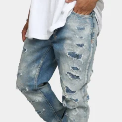 Ksubi Van Winkle TekTonik Dialled Jeans Denim 16 Ksubi Van Winkle TekTonik Dialled Jeans Denim -Nuvora Fit Sales 03011018 YD300 mens 0060