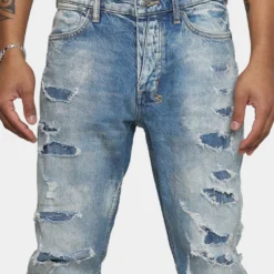 Ksubi Van Winkle TekTonik Dialled Jeans Denim 17 Ksubi Van Winkle TekTonik Dialled Jeans Denim -Nuvora Fit Sales 03011018 YD300 mens 0070