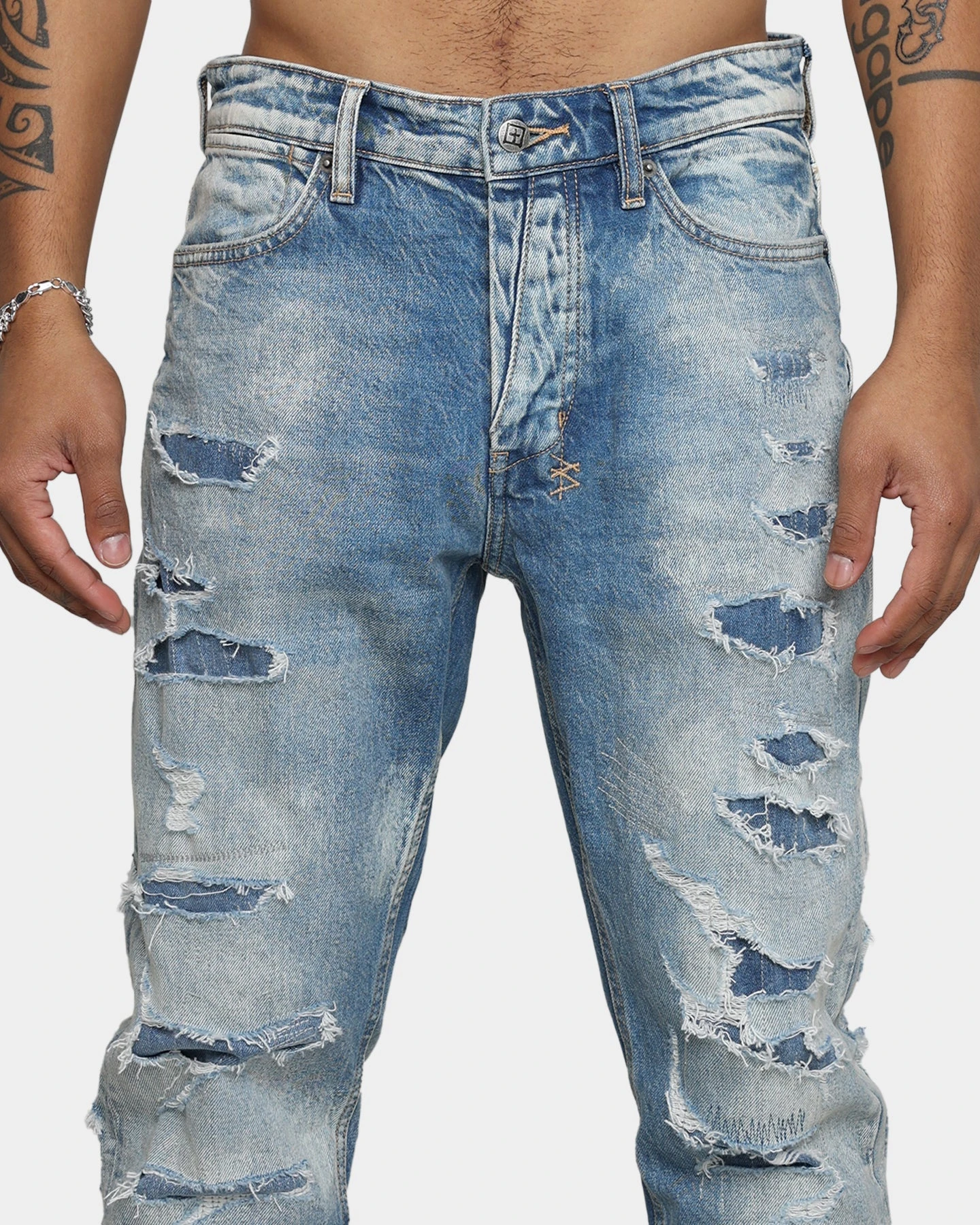 Ksubi Van Winkle TekTonik Dialled Jeans Denim 9 Ksubi Van Winkle TekTonik Dialled Jeans Denim - Image 7